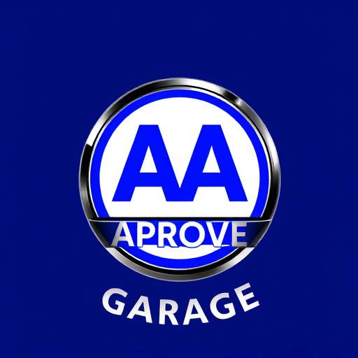 AA Approved Garage logo