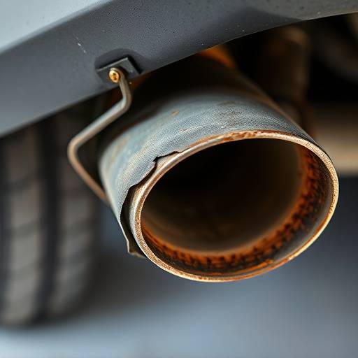 Exhaust repair icon
