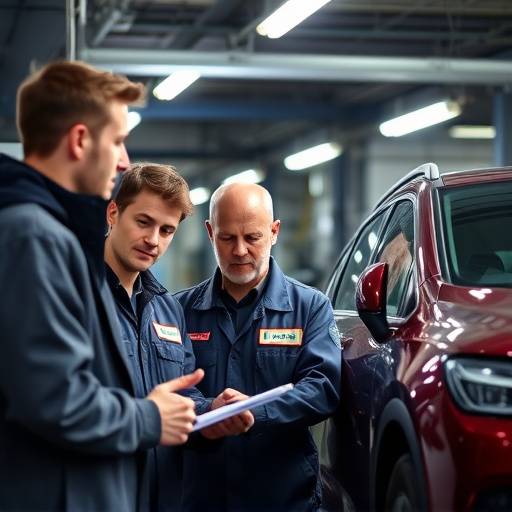 Our MOT testing team hard at work