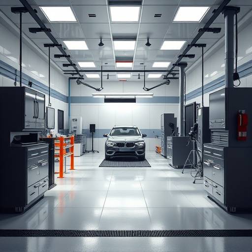 The modern diagnostic bay, ready for any vehicle